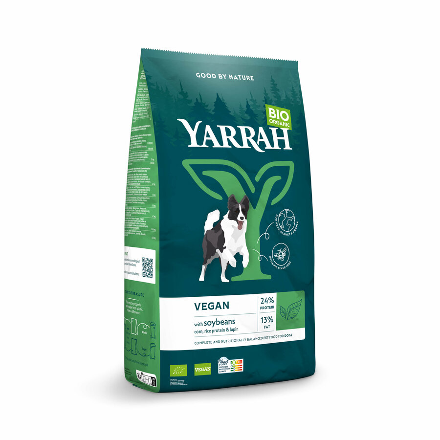 3er-SET Bio Hunde-Trockenfutter Adult Vega, vegan 10kg Yarrah - Bild 1