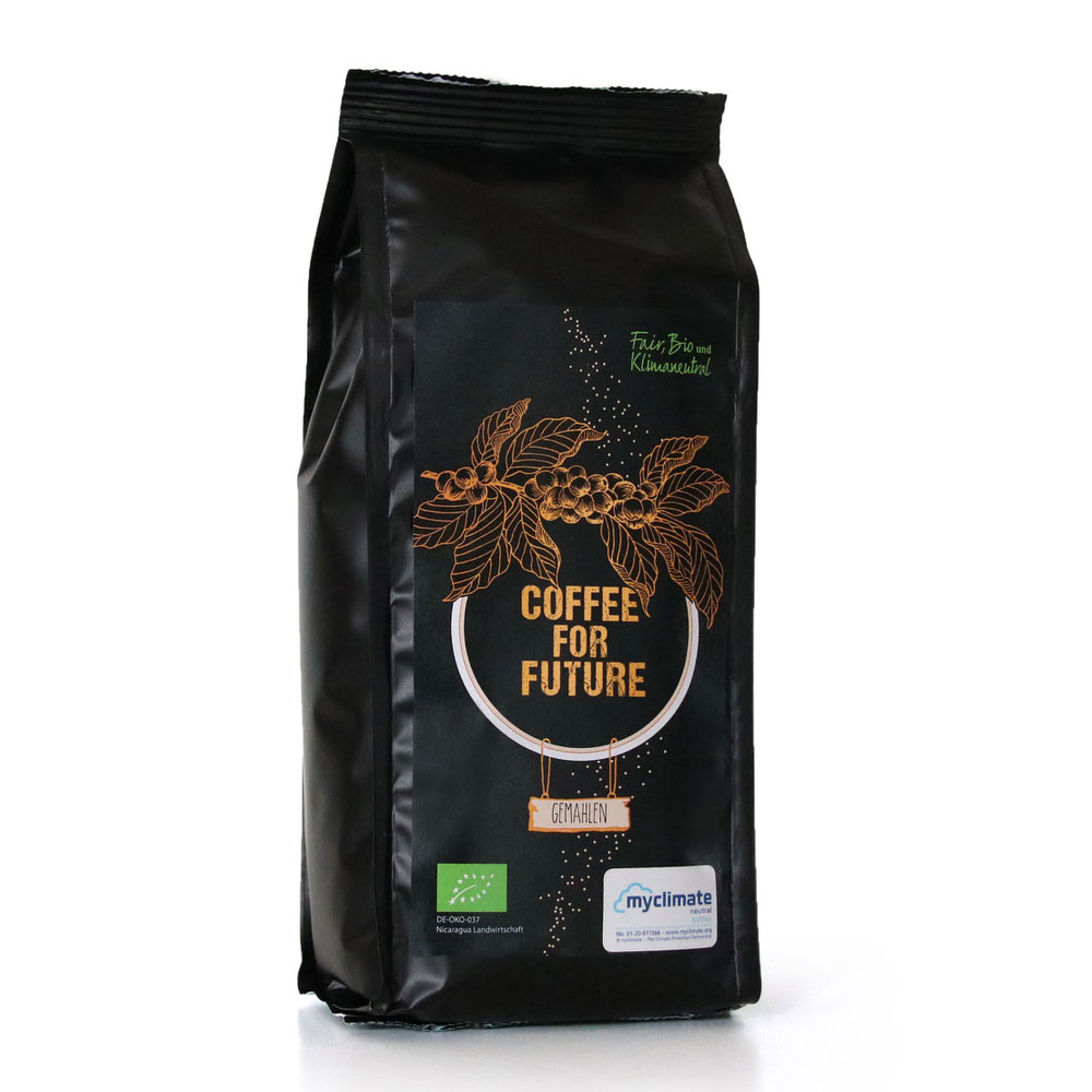 3er-SET Bio-Kaffee Coffee for Future, gemahlen, 250 g CAFE CHAVALO - Bild 1