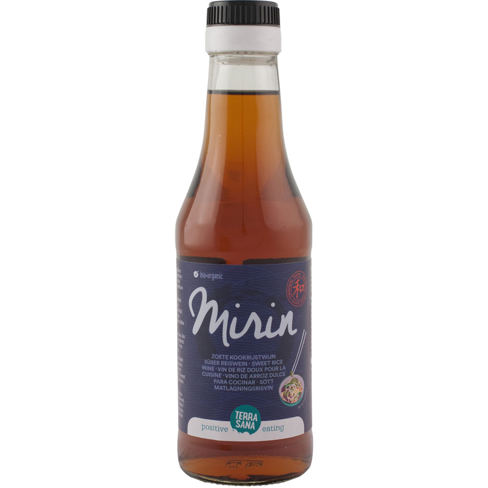 3er-SET Bio Mirin, 250ml Flasche TerraSana - Bild 1