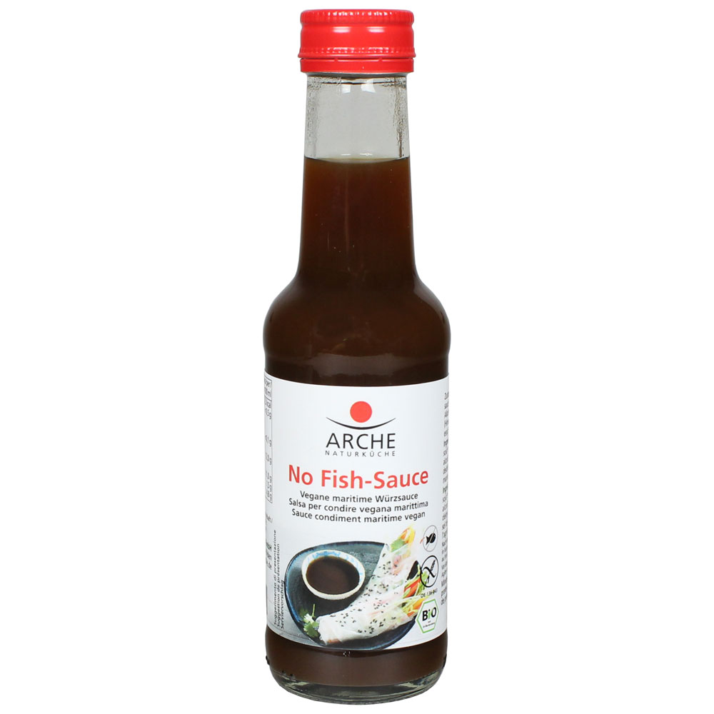 3er-SET Bio No Fish-Sauce (vegane, maritime Würzsauce) 155ml Arche - Bild 1