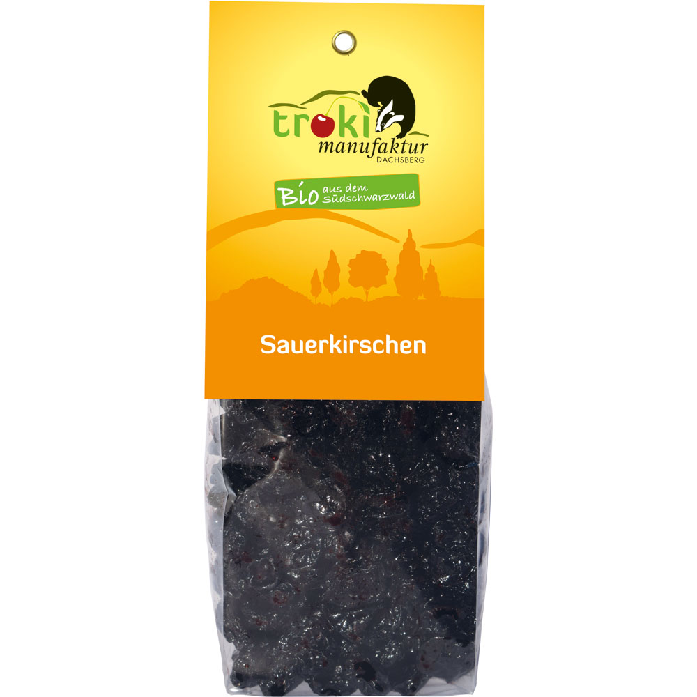 3er-SET Bio Sauerkirschen 200g Troki Manufaktur - Bild 1