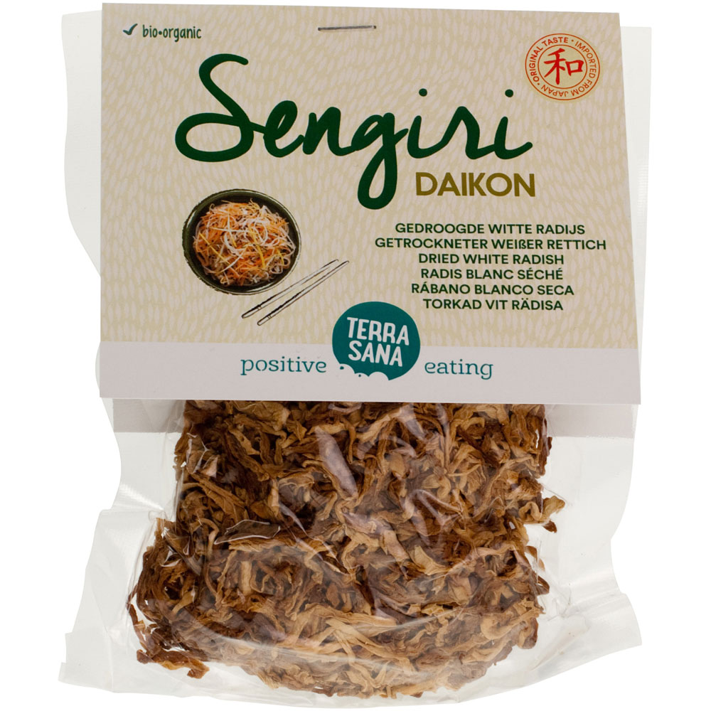 3er-SET Bio Sengiri Daikon getrocknet, 50g TerraSana - Bild 1
