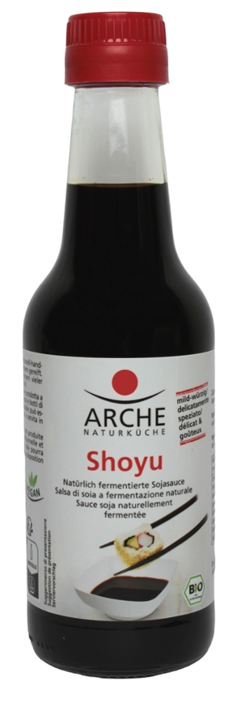 3er-SET Bio Shoyu 250ml Arche - Bild 1