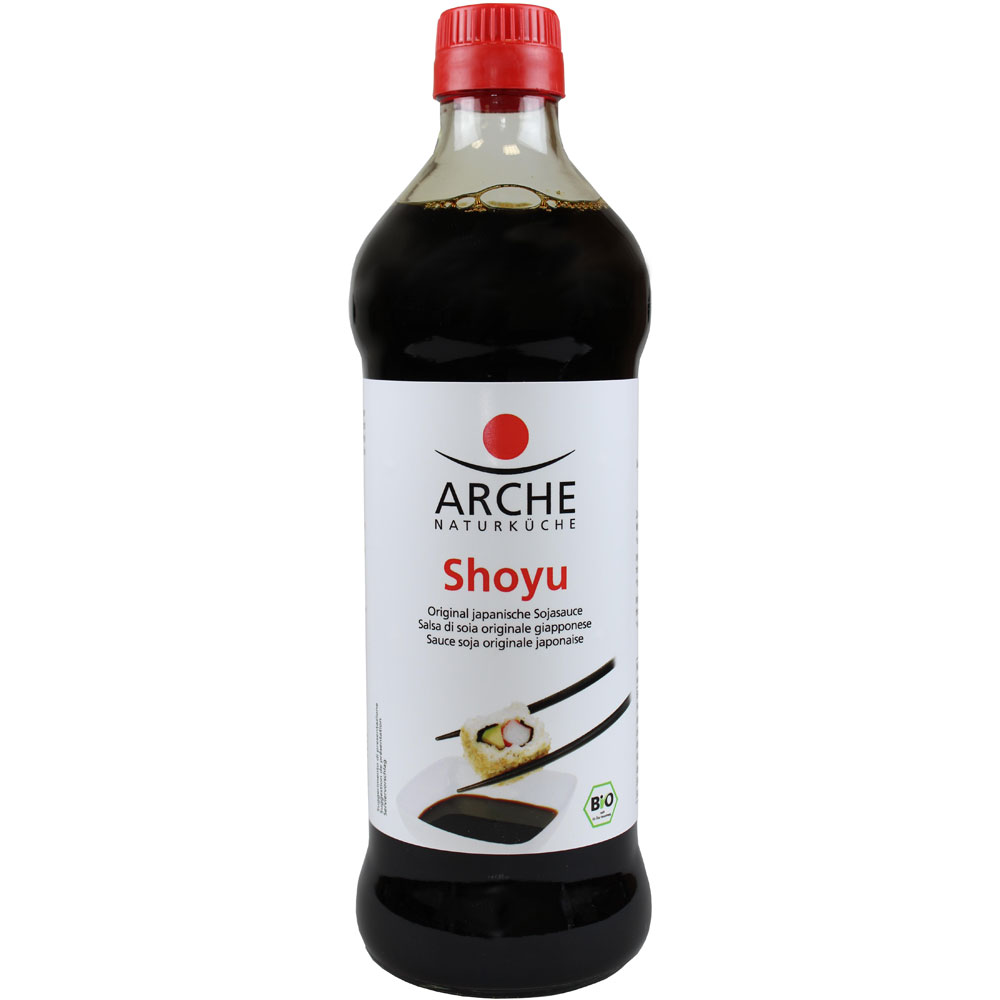 3er-SET Bio Shoyu 500ml Arche - Bild 1