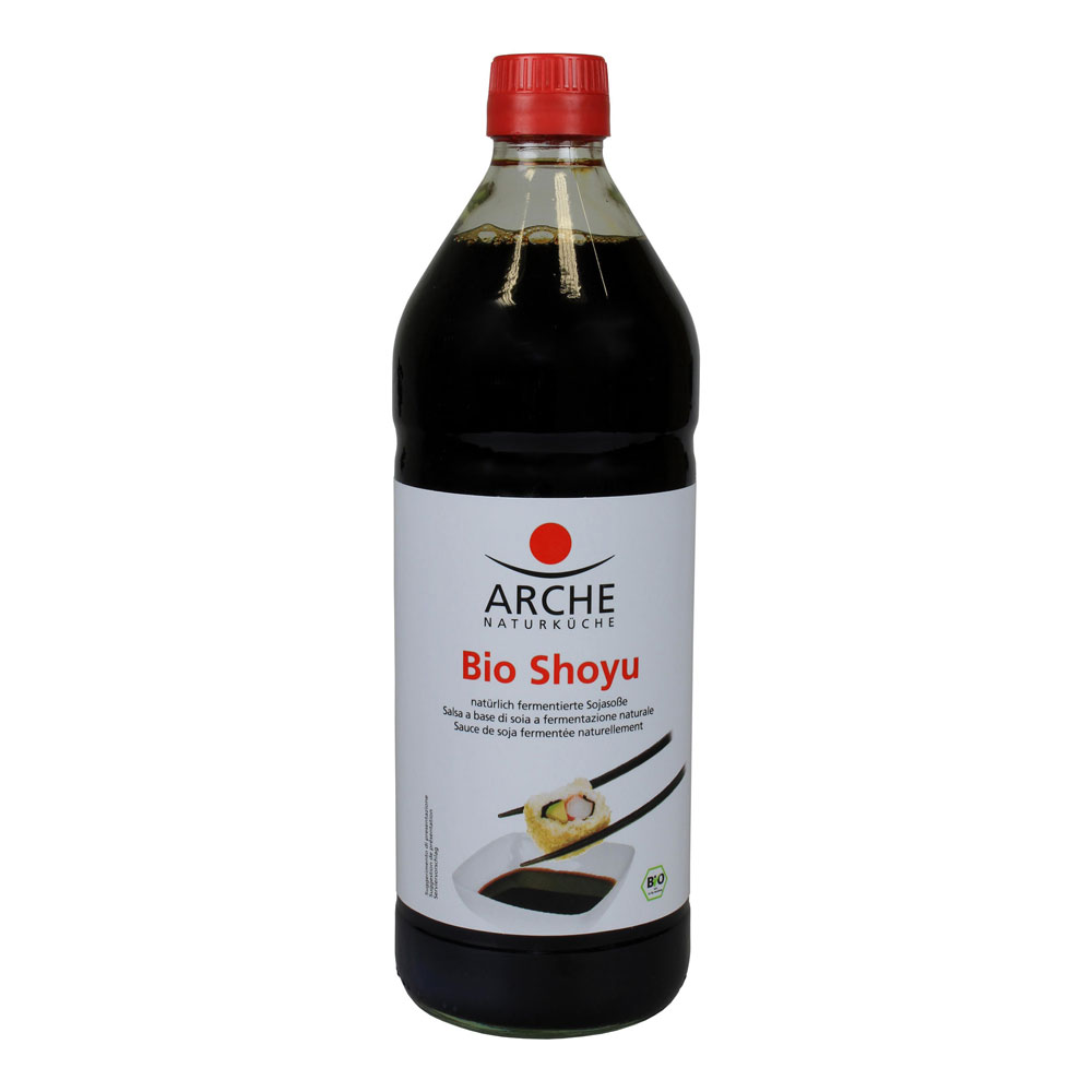 3er-SET Bio Shoyu 750ml Arche - Bild 1