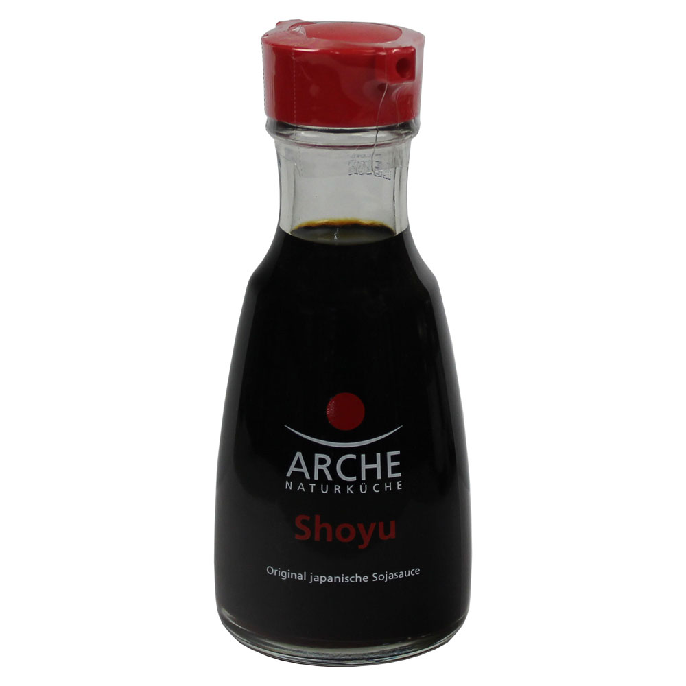 3er-SET Bio Shoyu Tischflasche 150ml Arche - Bild 1