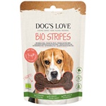 3er-SET Bio Stripes Soft (weiche Hundeleckerli) Rind 150g Dog's Love - Bild 1