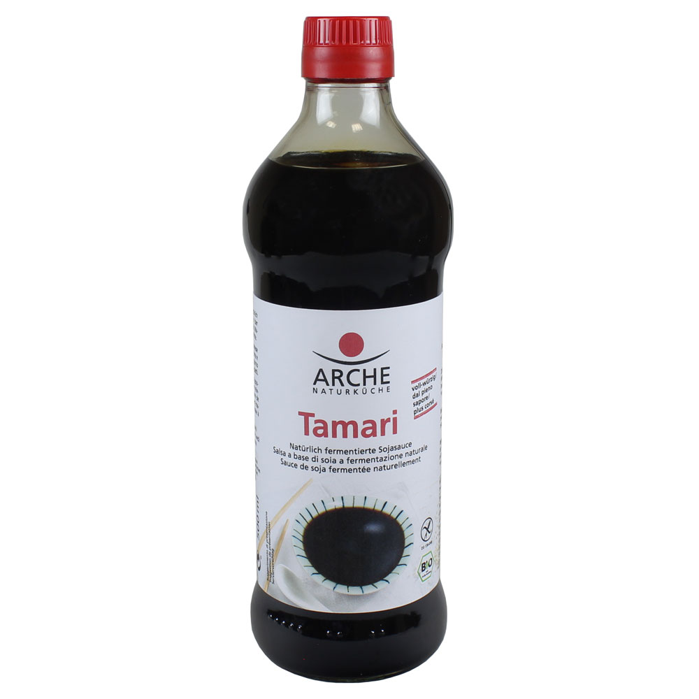 3er-SET Bio Tamari 500ml Arche - Bild 1