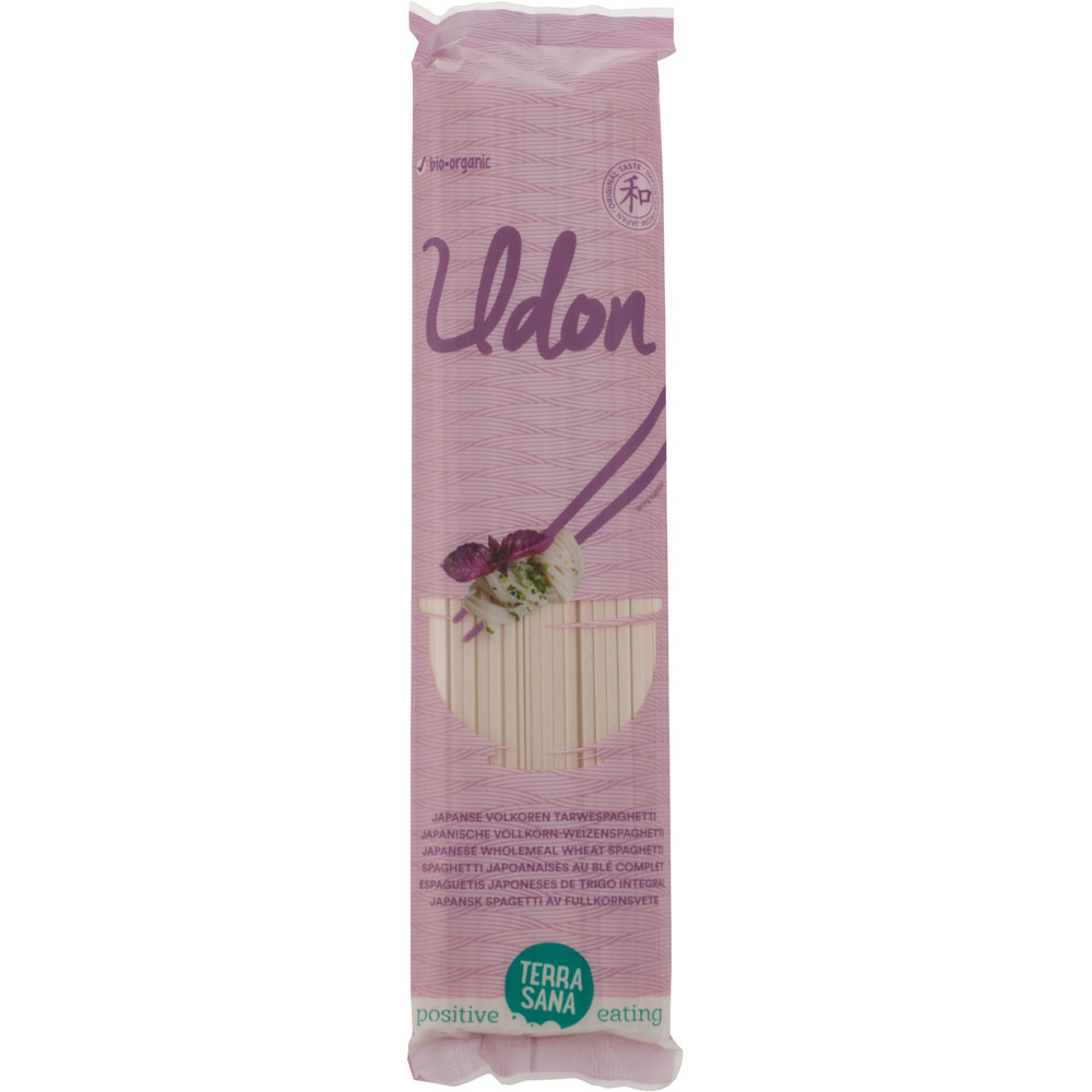 3er-SET Bio Udon, 250g Papiertüte TerraSana - Bild 1