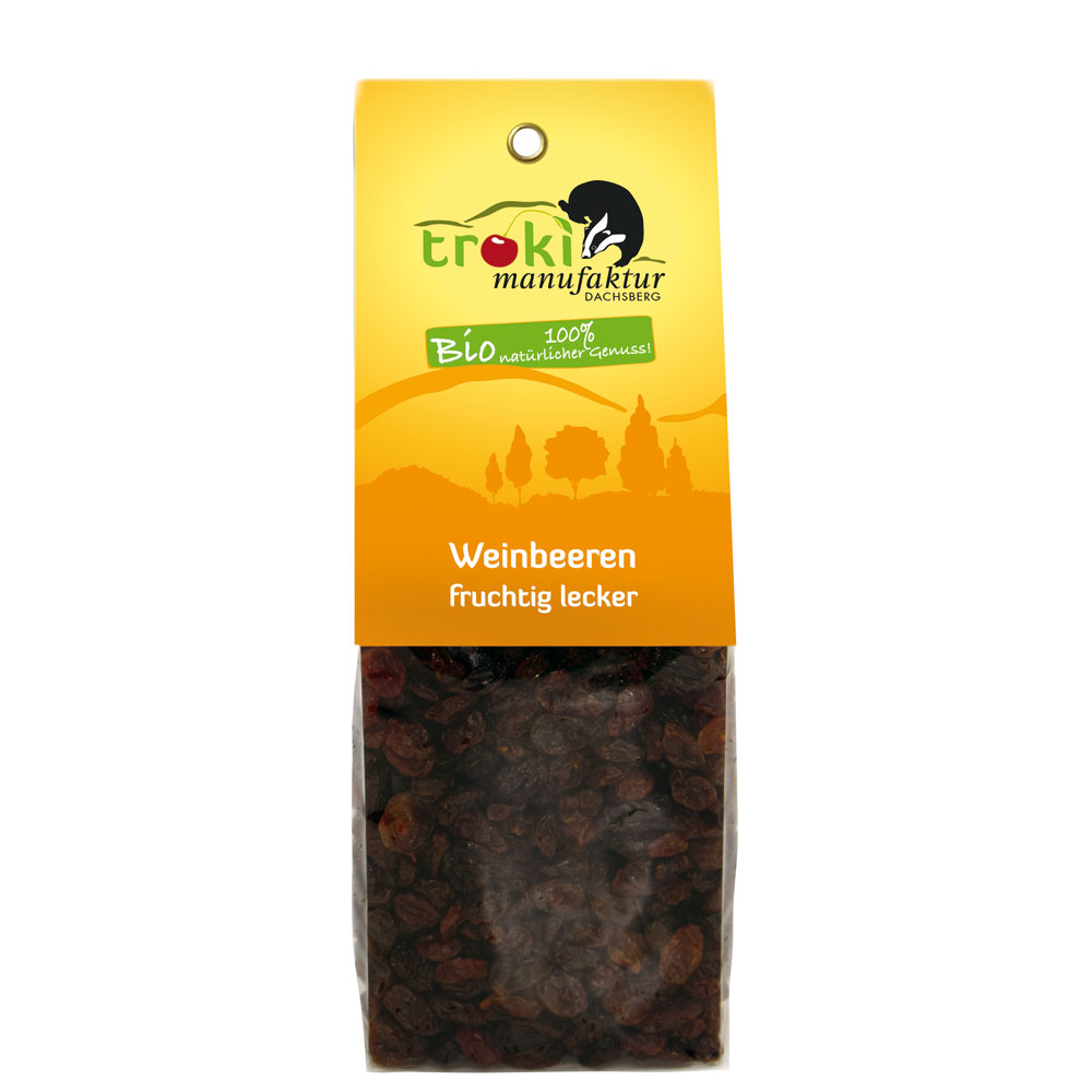 3er-SET Bio Weinbeeren, getrocknet 200g Troki - Bild 1