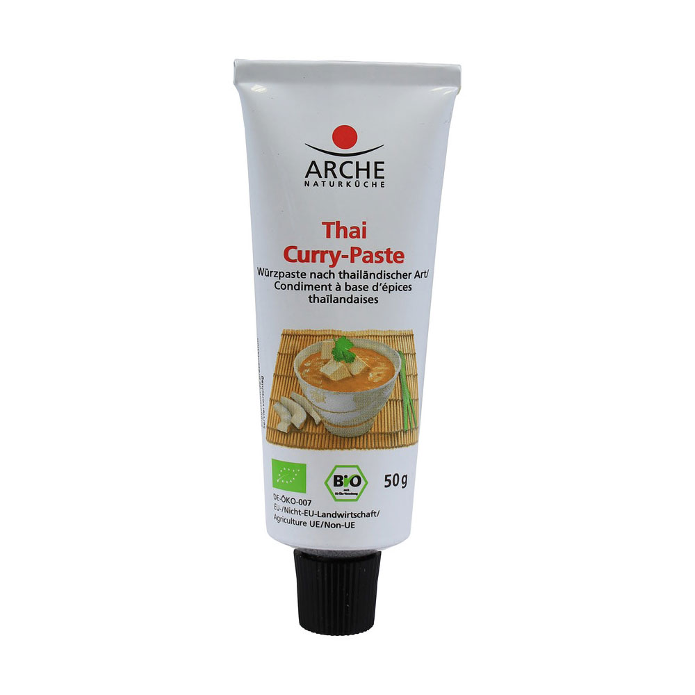 3er-SET Bio Würzpaste Thai Curry 50g Arche - Bild 1