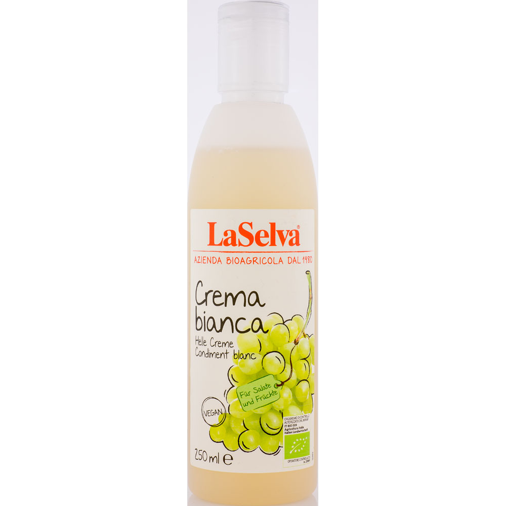 3er-SET Creme für Salate und Früchte/Crema bianca (hell) 250g LaSelva - Bild 1