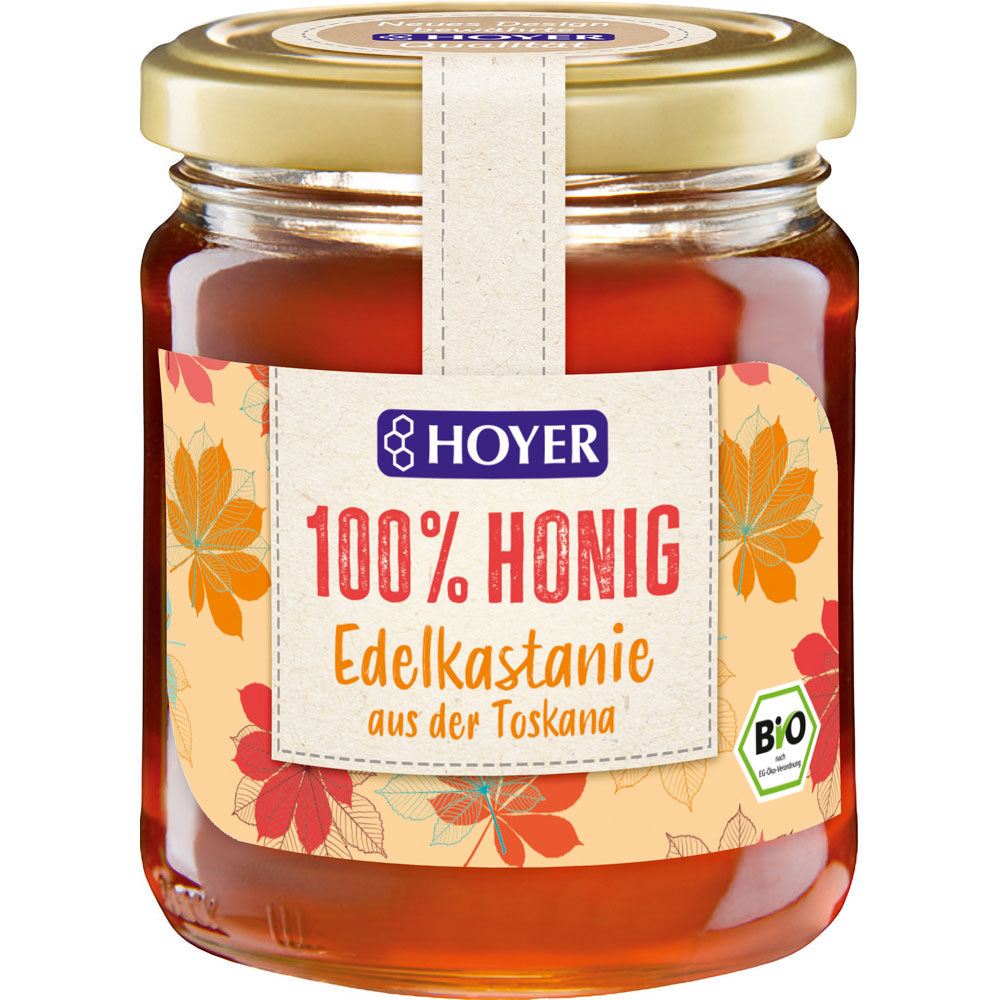 3er-SET Edelkastanienhonig 250g  Hoyer - Bild 1