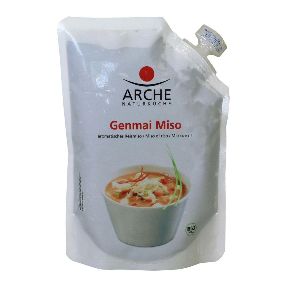 3er-SET Genmai Miso 300g Arche - Bild 1