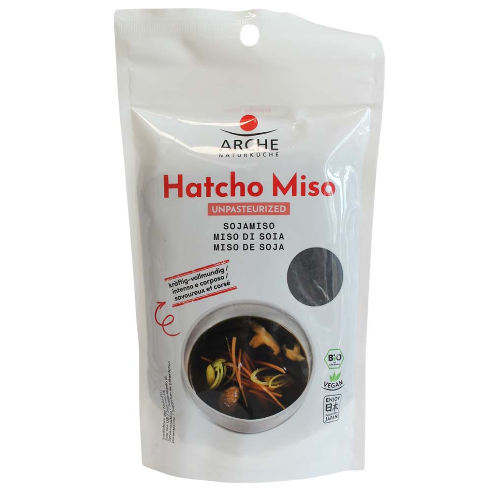 3er-SET Hatcho Miso 300g Arche - Bild 1