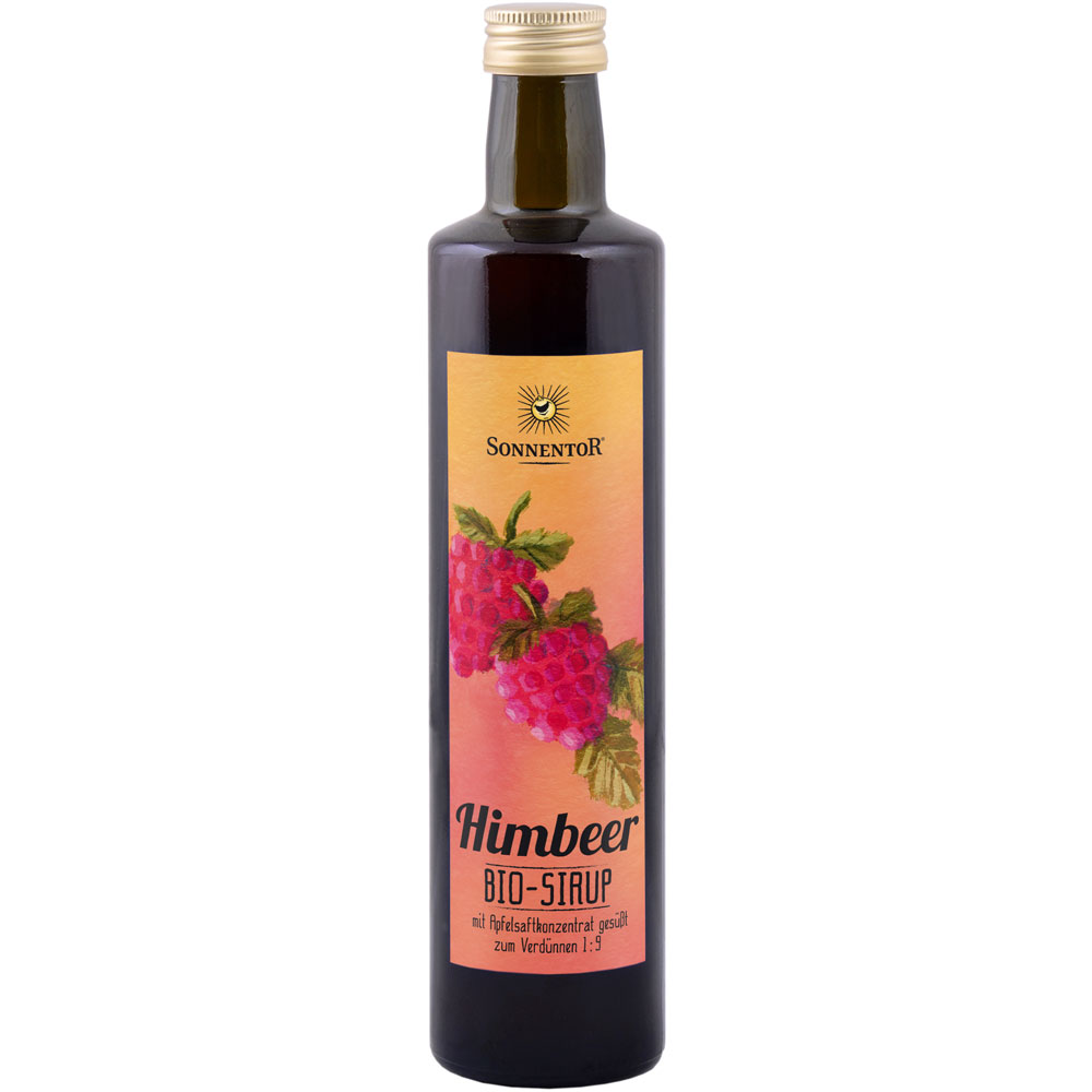 3er-SET Himbeer-Sirup 500ml Sonnentor - Bild 1