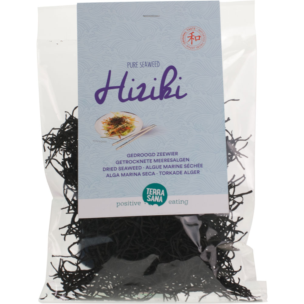 3er-SET Hiziki NICHT BIO, 100g TerraSana - Bild 1