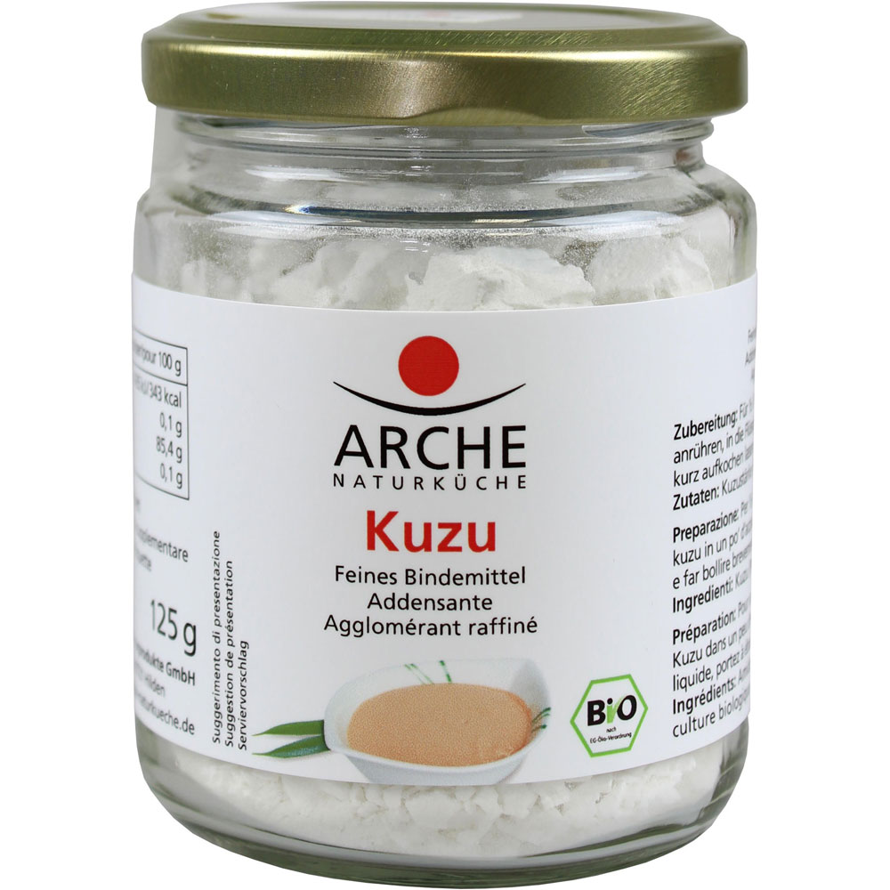 3er-SET Kuzu 125g feines Bindemittel Arche - Bild 1