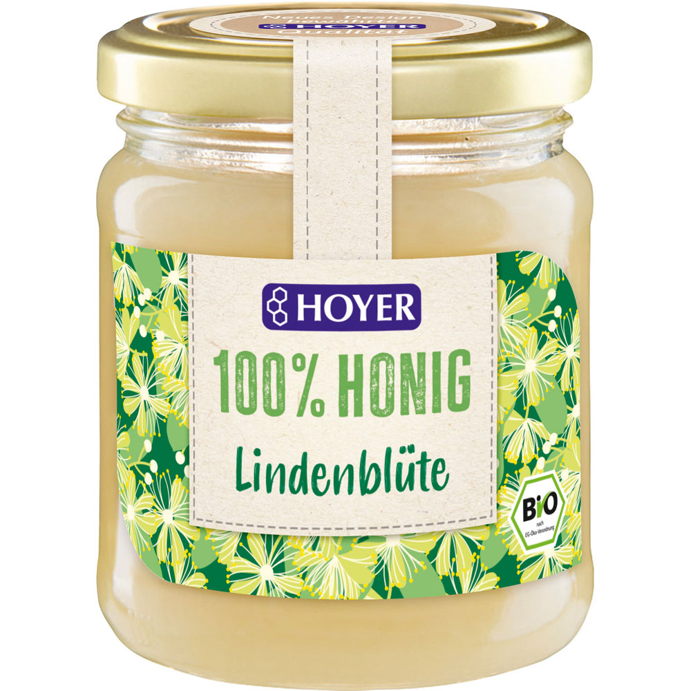 3er-SET Lindenblütenhoing 250g  Hoyer - Bild 1