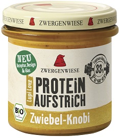 3er-SET LupiLove Protein Zwiebel-Knobi 135g Zwergenwiese - Bild 1