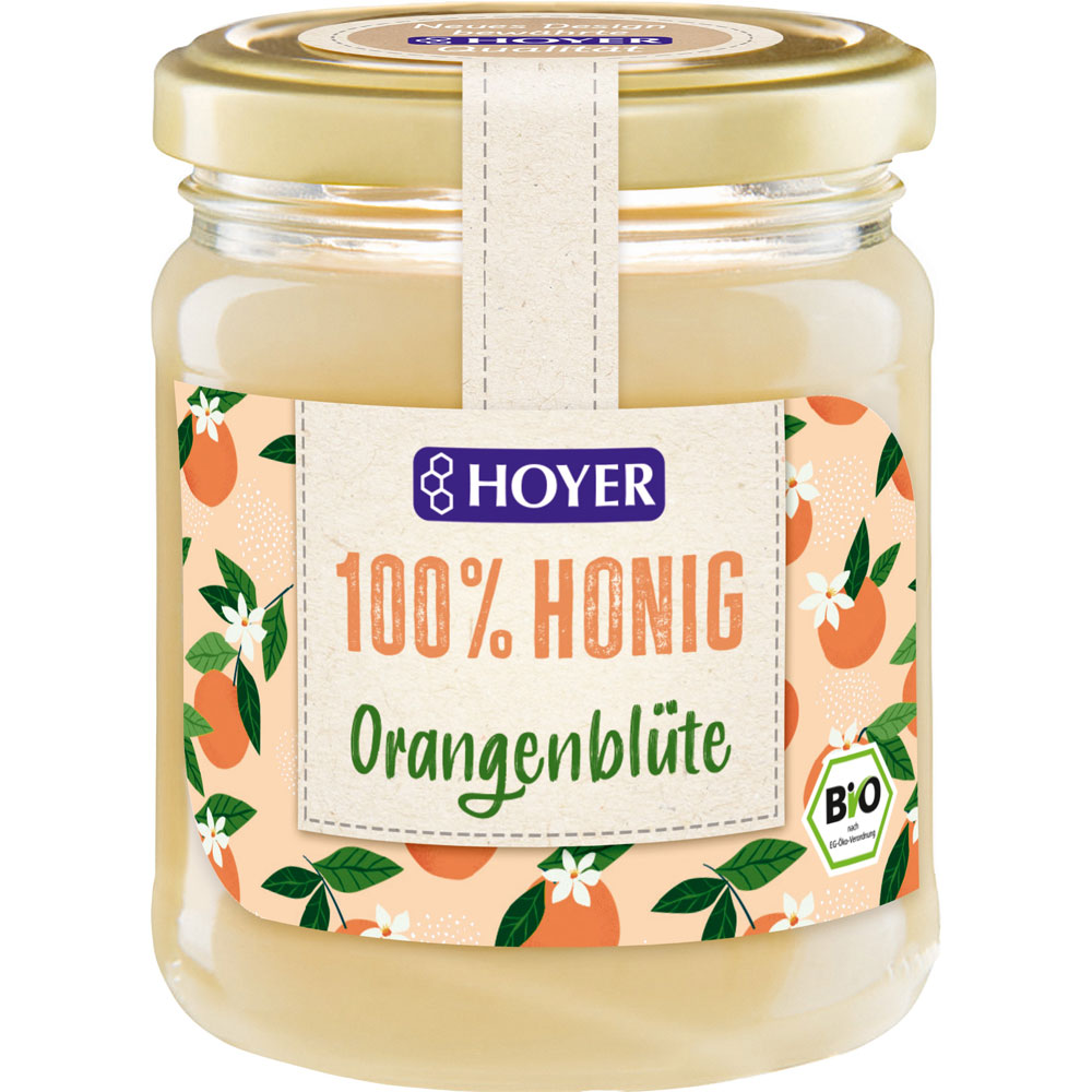 3er-SET Orangenblütenhonig 250g  Hoyer - Bild 1