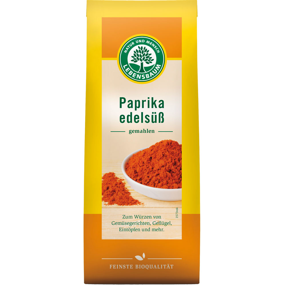 3er-SET Paprika, edelsüß 50g Lebensbaum - Bild 1