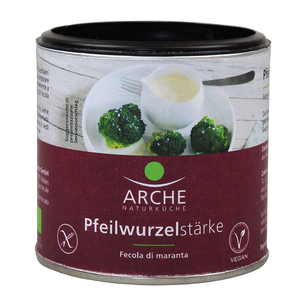 3er-SET Pfeilwurzelstärke, jetzt BIO! 125g Arche - Bild 1