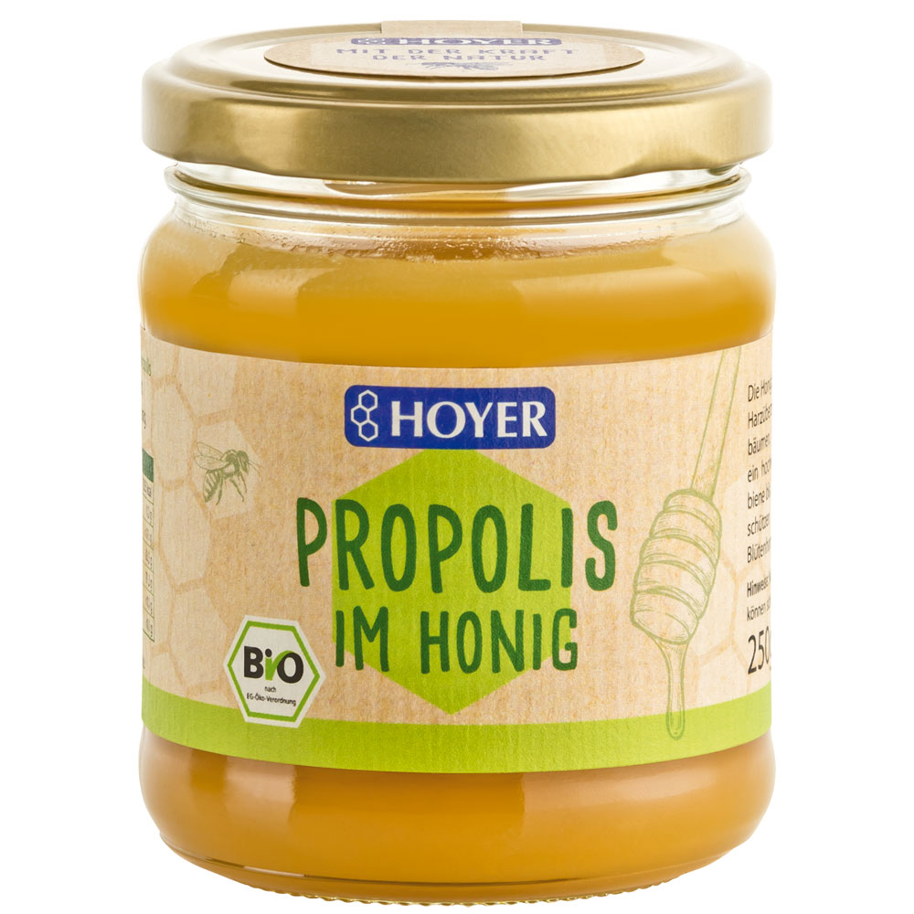 3er-SET Propolis im Honig 250g  Hoyer - Bild 1