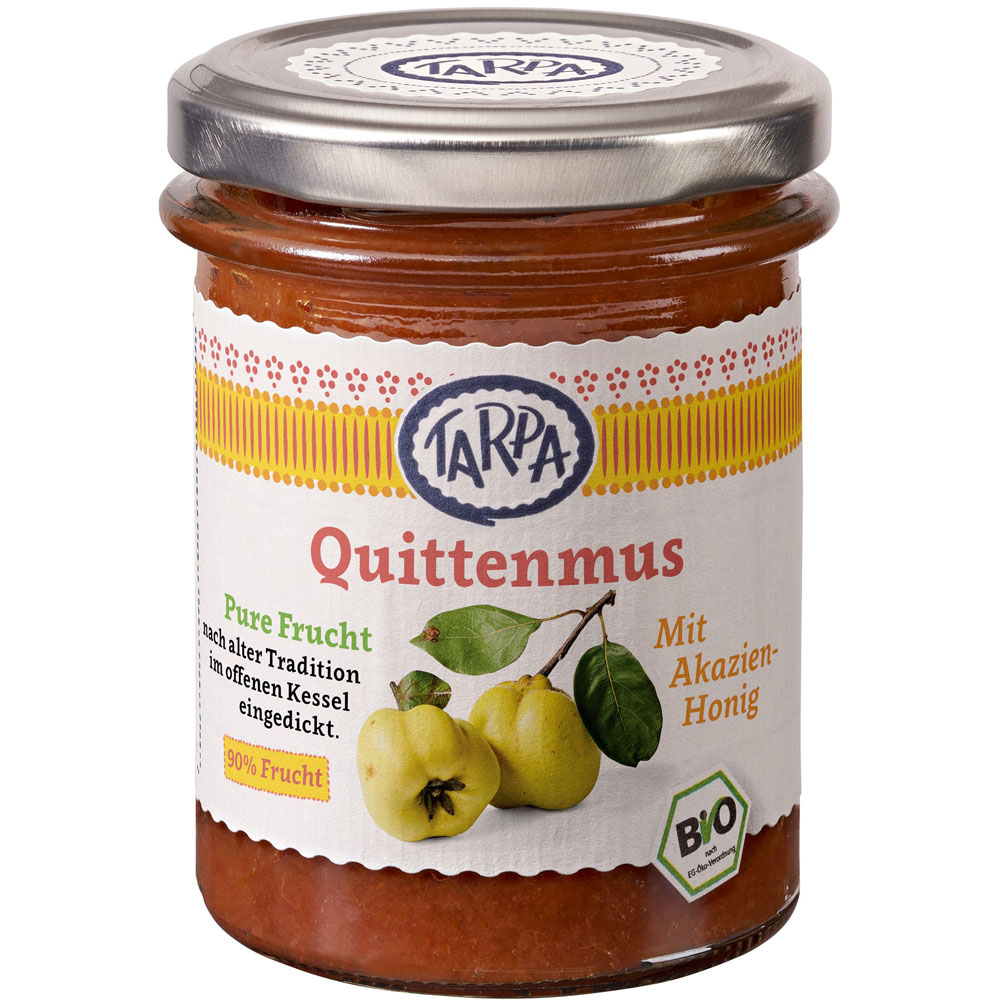 3er-SET Quittenmus 200g Tarpa - Bild 1