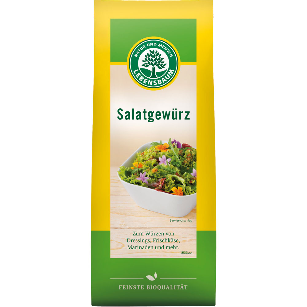 3er-SET Salatgewürz 40g Lebensbaum - Bild 1