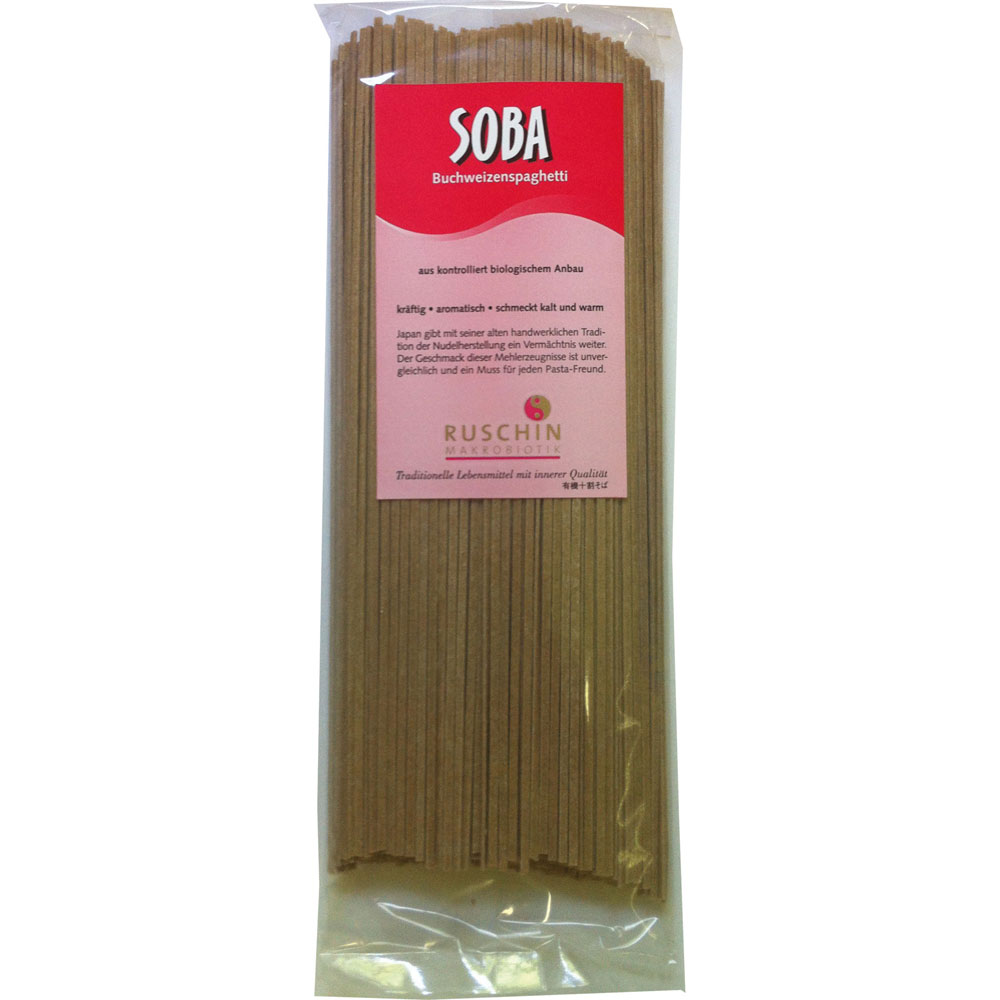 3er-SET Soba-Nudeln, 100% Buchweizen 200g Ruschin - Bild 1