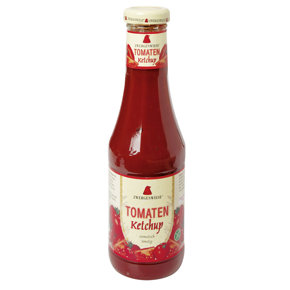 3er-SET Tomaten Ketchup 500ml Zwergenwiese - Bild 1