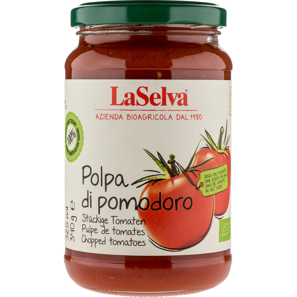 3er-SET Tomatenpolpa 340g LaSelva - Bild 1