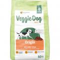 3er-SET Trockenfutter Hund VeggieDog Origin (nicht Bio) 10kg Green Petfood