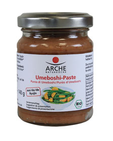 3er-SET Umeboshi Paste 140g Püree aus Aprikosen Arche - Bild 1