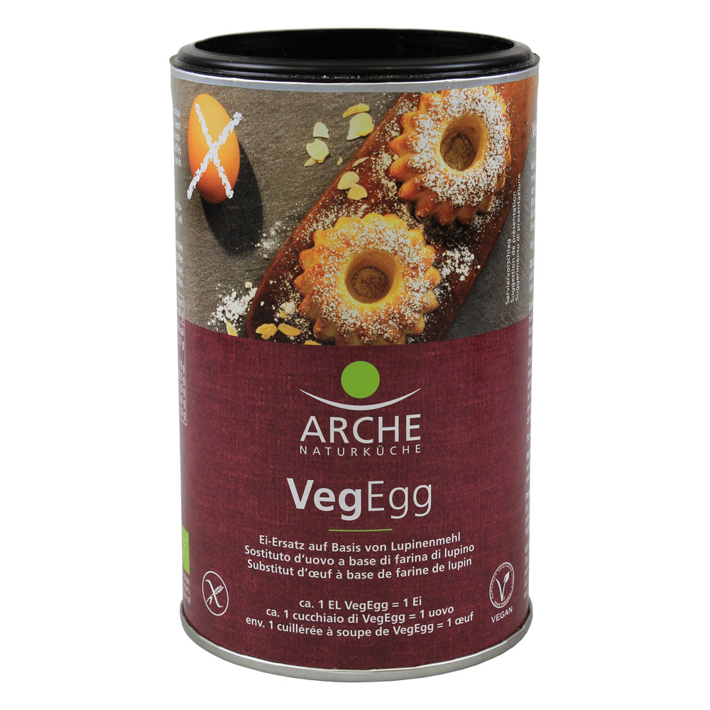 3er-SET  VegEgg Veganer Bio Ei-Ersatz 175g Arche - Bild 1