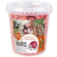 3er-SET Vega Kauartikel ECO veggie Rote Bete und M&ouml;hren mix 500g soft! - Bild 1