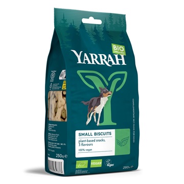 3er-SET Yarrah Multi Bio Hundekekse (Hefe, Malz, Meeresalgen) 250g - Bild 1