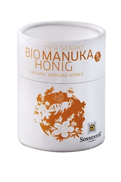 (3er-VE) Der Starke Manukahonig bio 250 g - Bild 1