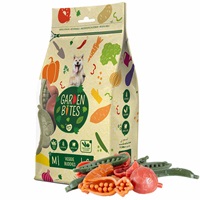 3er-VE Hundesnack Veggie Buddies M (8,5cm) 6er Pack bunt gem. NICHT BIO Garden B - Bild 1