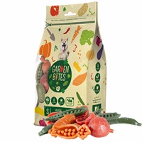 3er-VE Hundesnack Veggie Buddies S (6cm) 18er Pack bunt gem. NICHT BIO Garden Bi - Bild 1