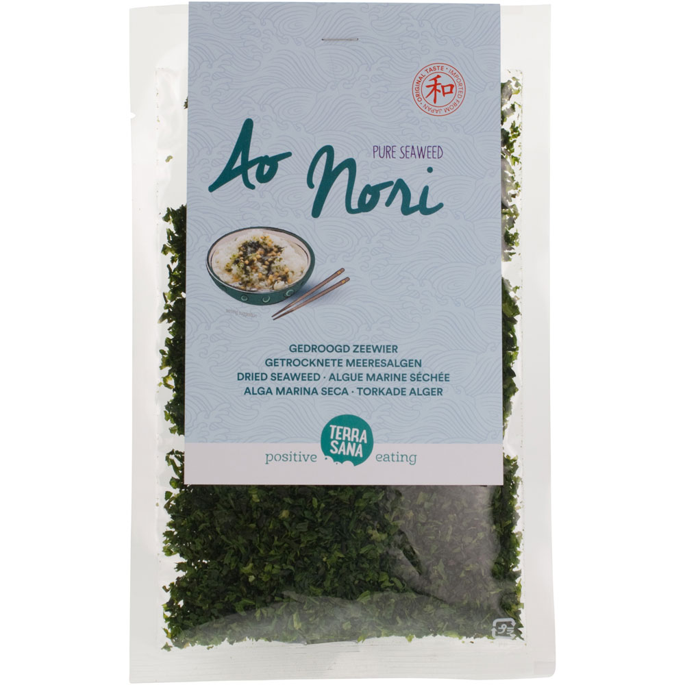 4er-SET AO Nori Flocken NICHT BIO, 20g TerraSana - Bild 1