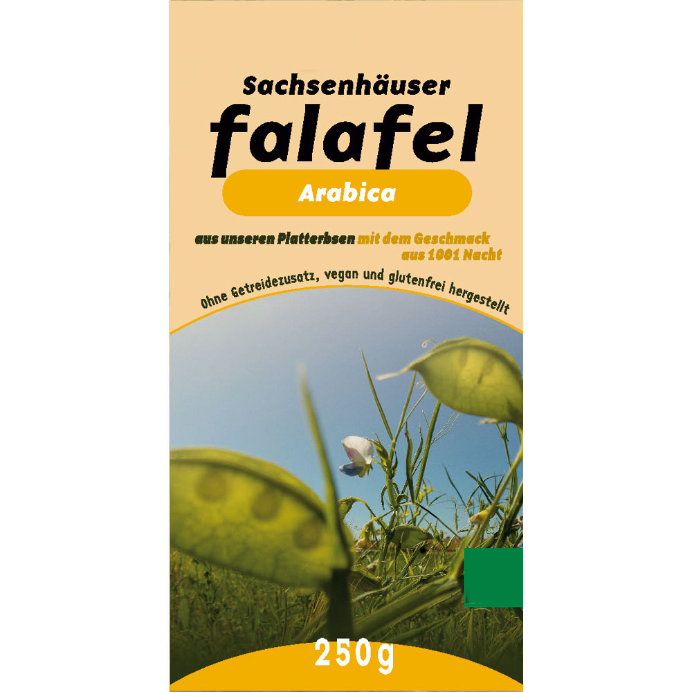 4er-SET Bio Falafel Arabica 250g Biolandhof Klein - Bild 1