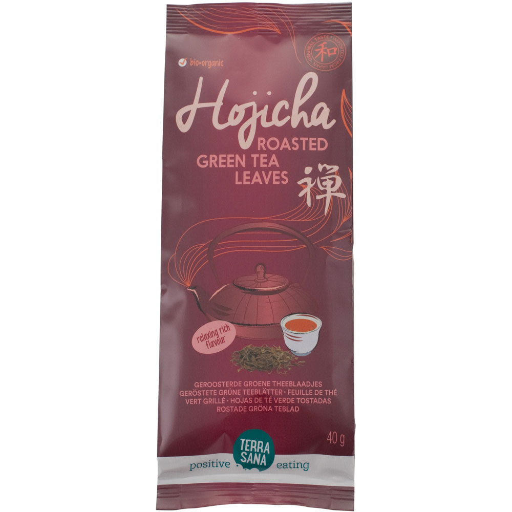 4er-SET Bio Hojicha Tee Japan, 40g TerraSana - Bild 1