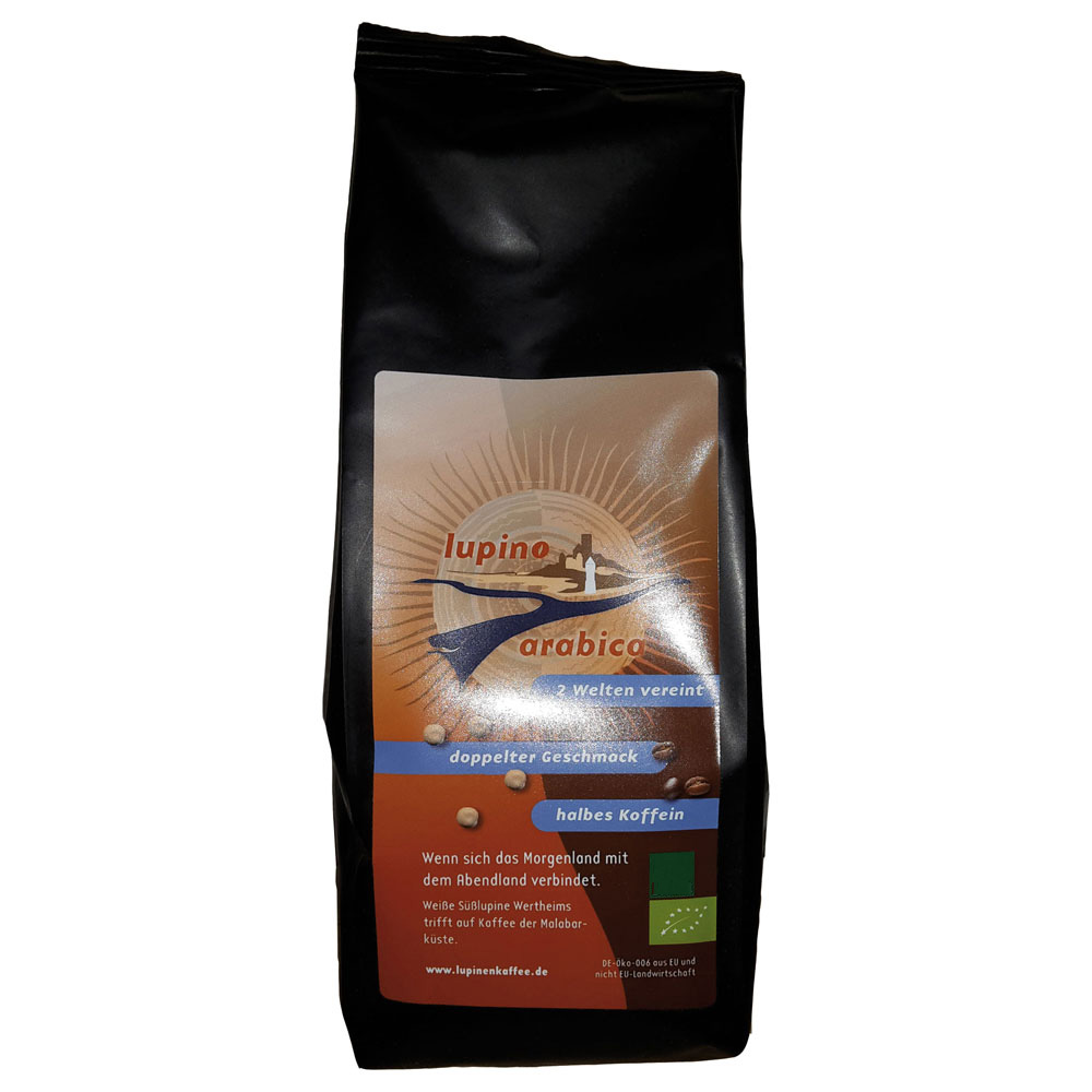 4er-SET Bio Lupino Arabica 250g Biolandhof Klein - Bild 1