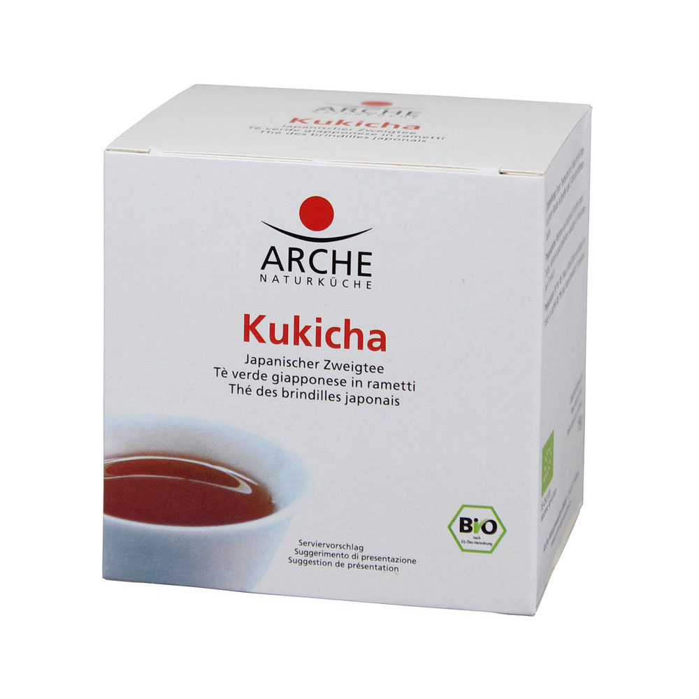 4er-SET Kukicha 10 Beutel a 1,5 g  Arche - Bild 1