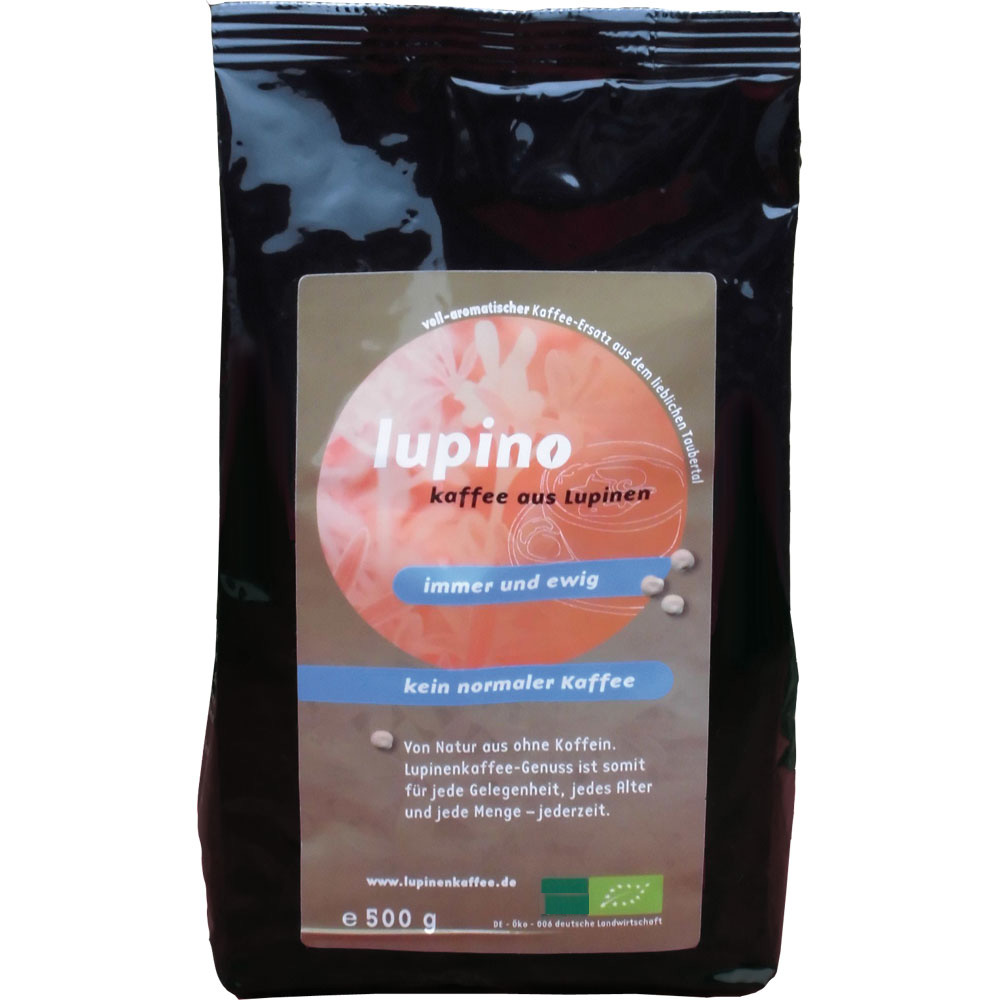 4er-SET Lupino ganze Bohne 500g Biolandhof Klein - Bild 1