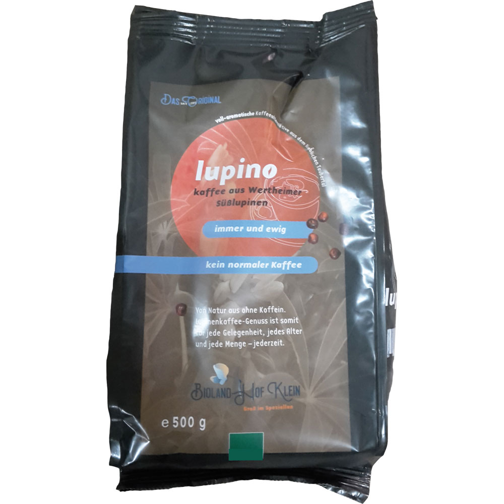 4er-SET Lupino gemahlen 500g Biolandhof Klein - Bild 1