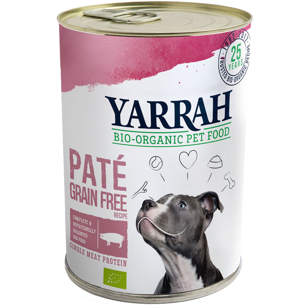 4er-SET Pate Bio-Schwein mit Petersilie und Thymian 400g Yarrah - Bild 1