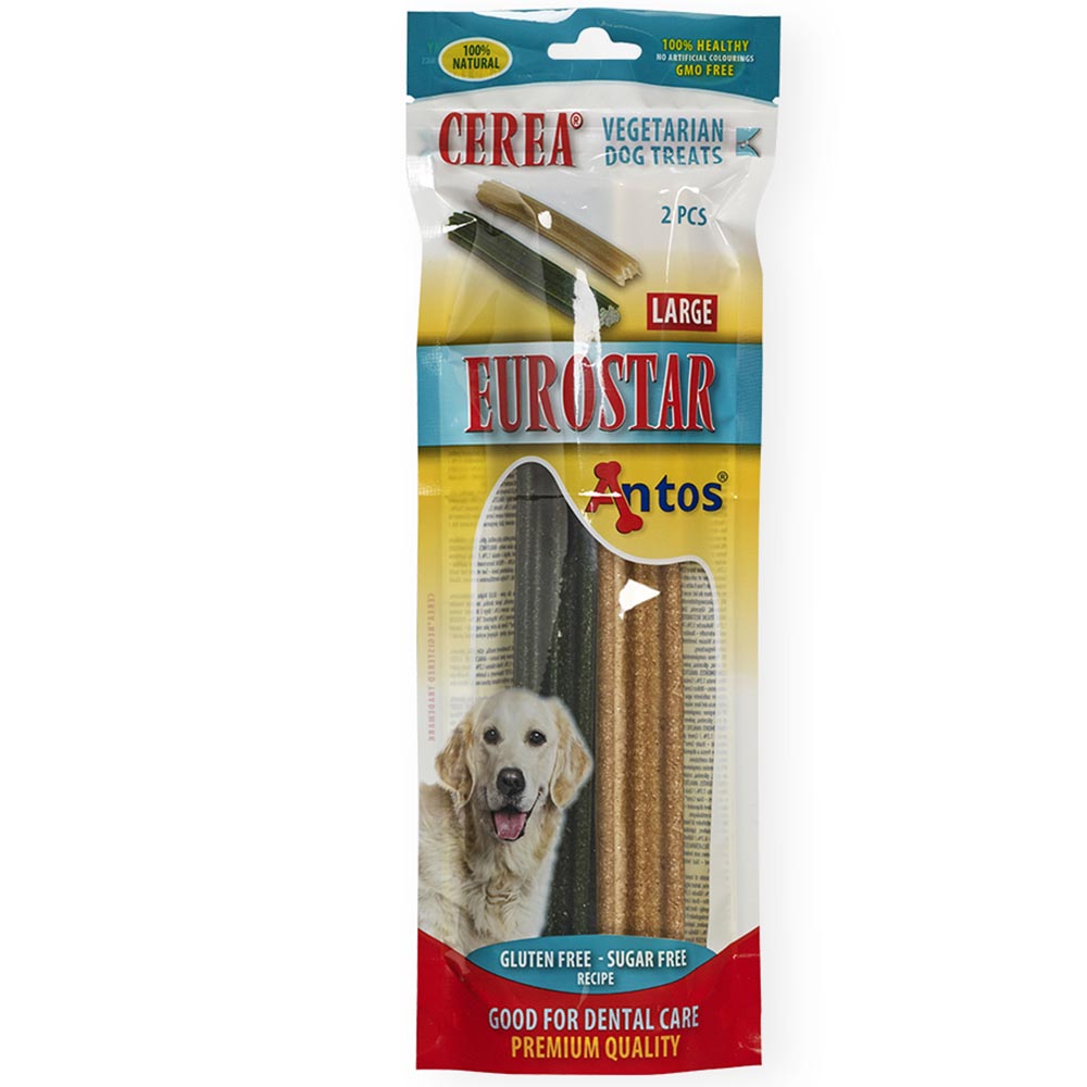 4er-SET Vega Kausnack Eurostar gr.Kaustange (2er-Pckng,26,5cm) NICHT BIO Cerea - Bild 1